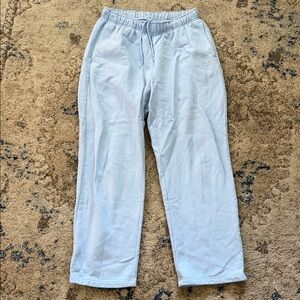 Accolade Straight Leg Sweatpant - Seashell Blue